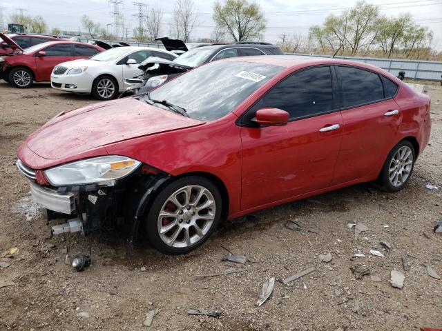 DODGE DART LIMIT 2013 1c3cdfcaxdd185976