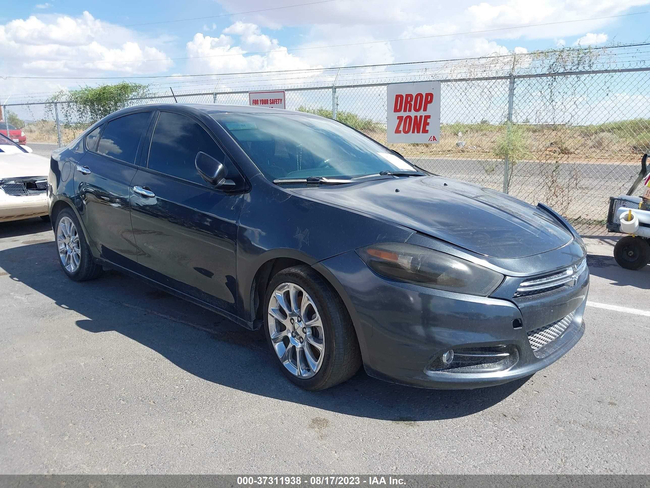 DODGE DART 2013 1c3cdfcaxdd338016