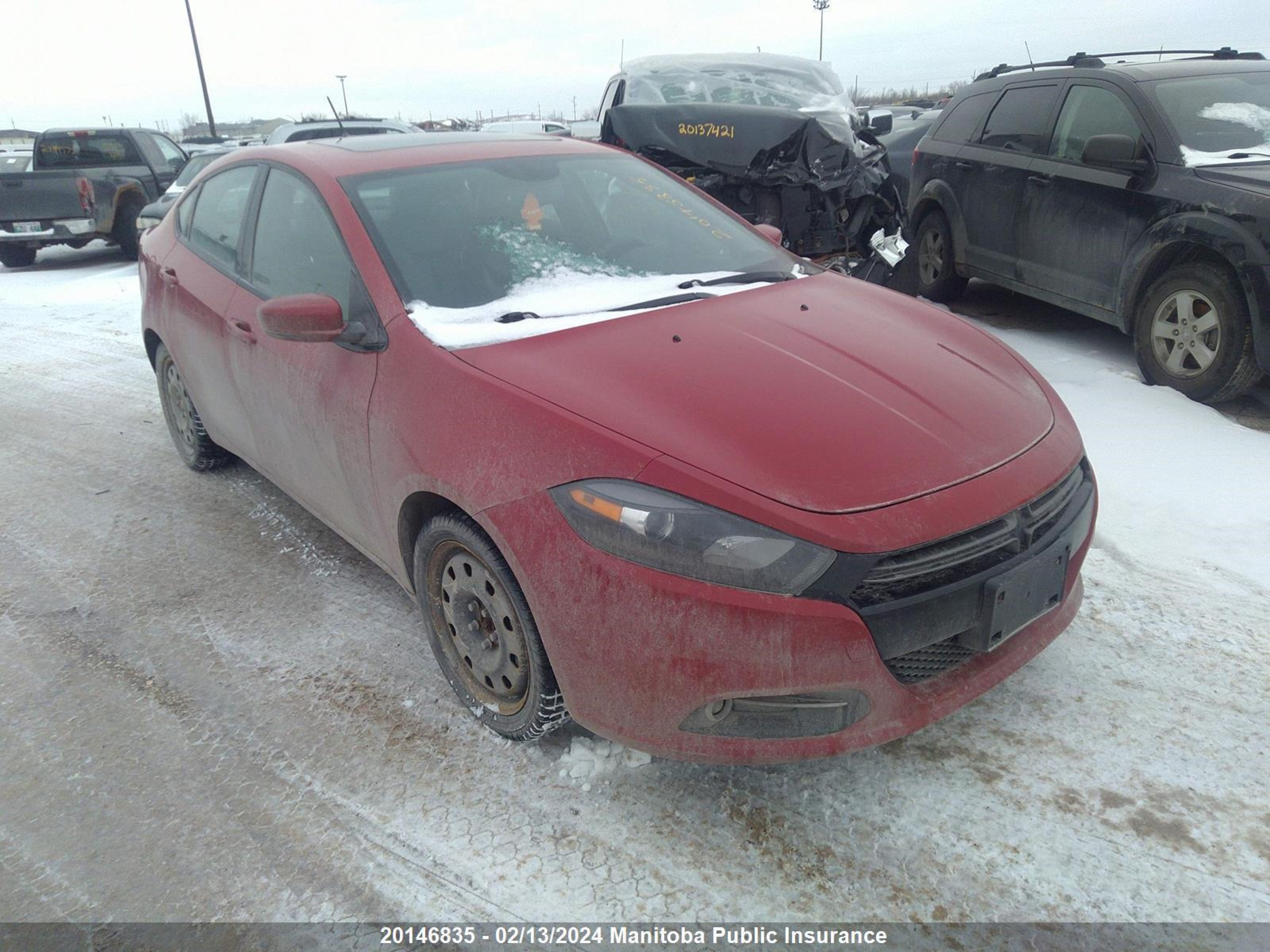 DODGE DART 2013 1c3cdfcb0dd327602