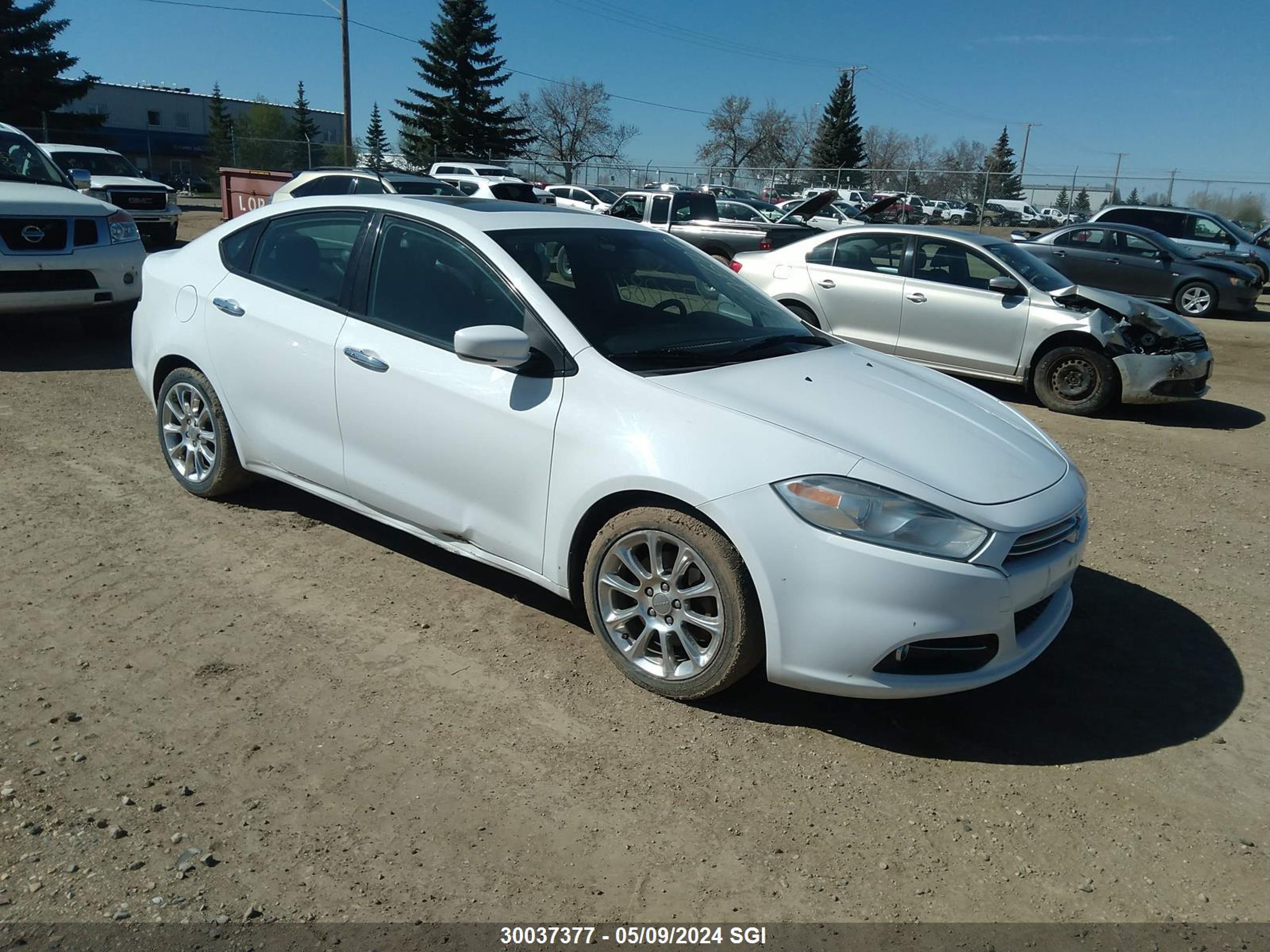 DODGE DART 2014 1c3cdfcb0ed667527