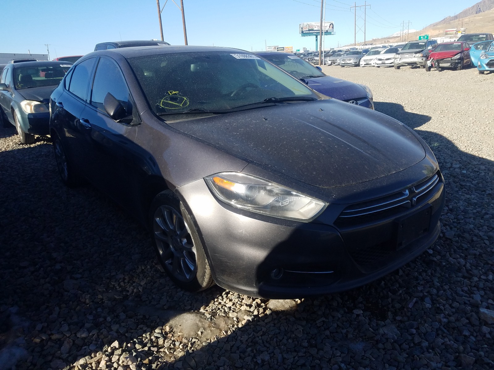 DODGE DART 2015 1c3cdfcb1fd142252