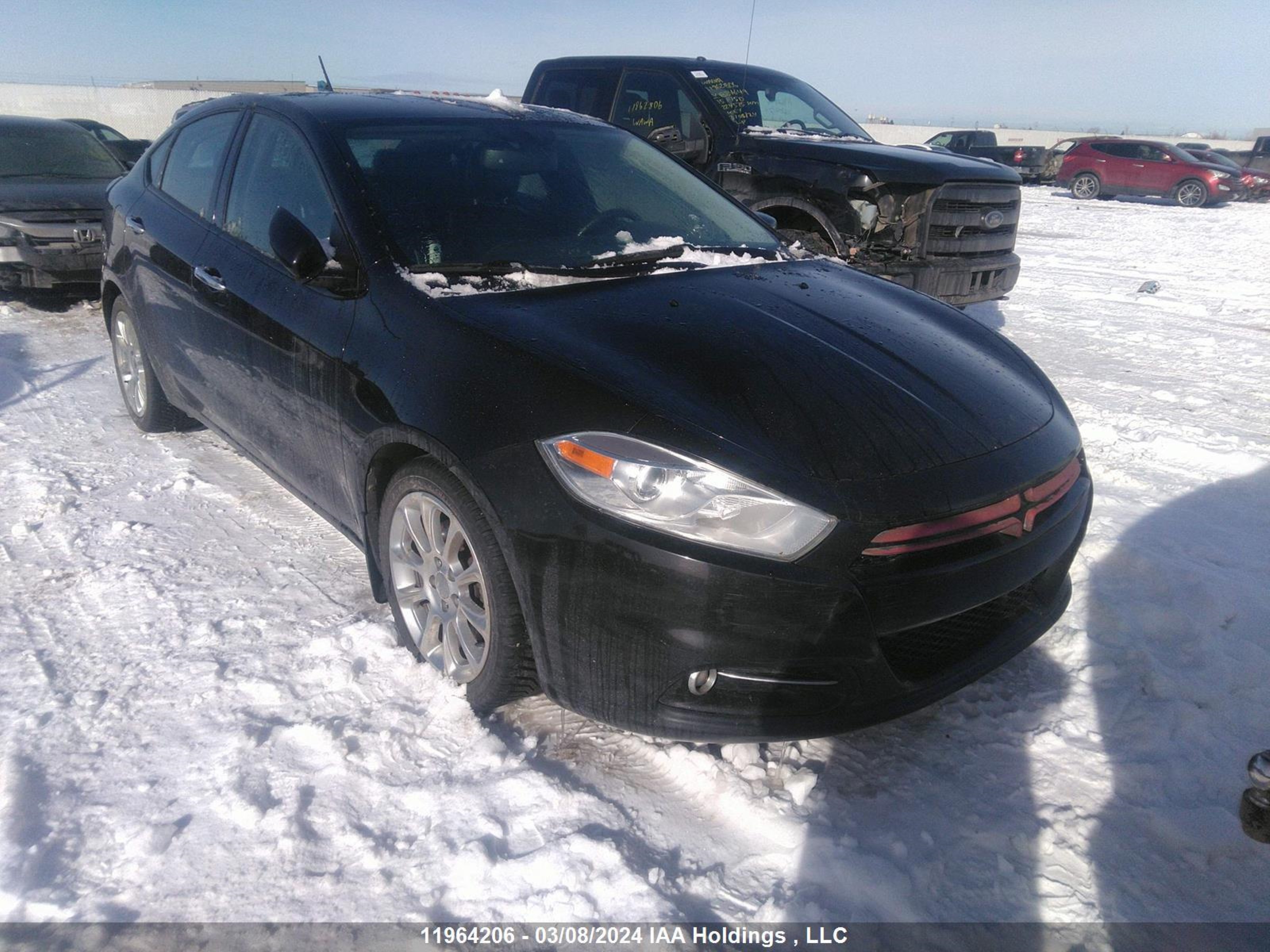 DODGE DART 2015 1c3cdfcb5fd100229