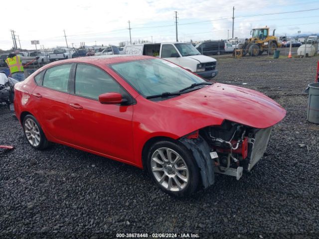 DODGE DART 2013 1c3cdfcb6dd327538