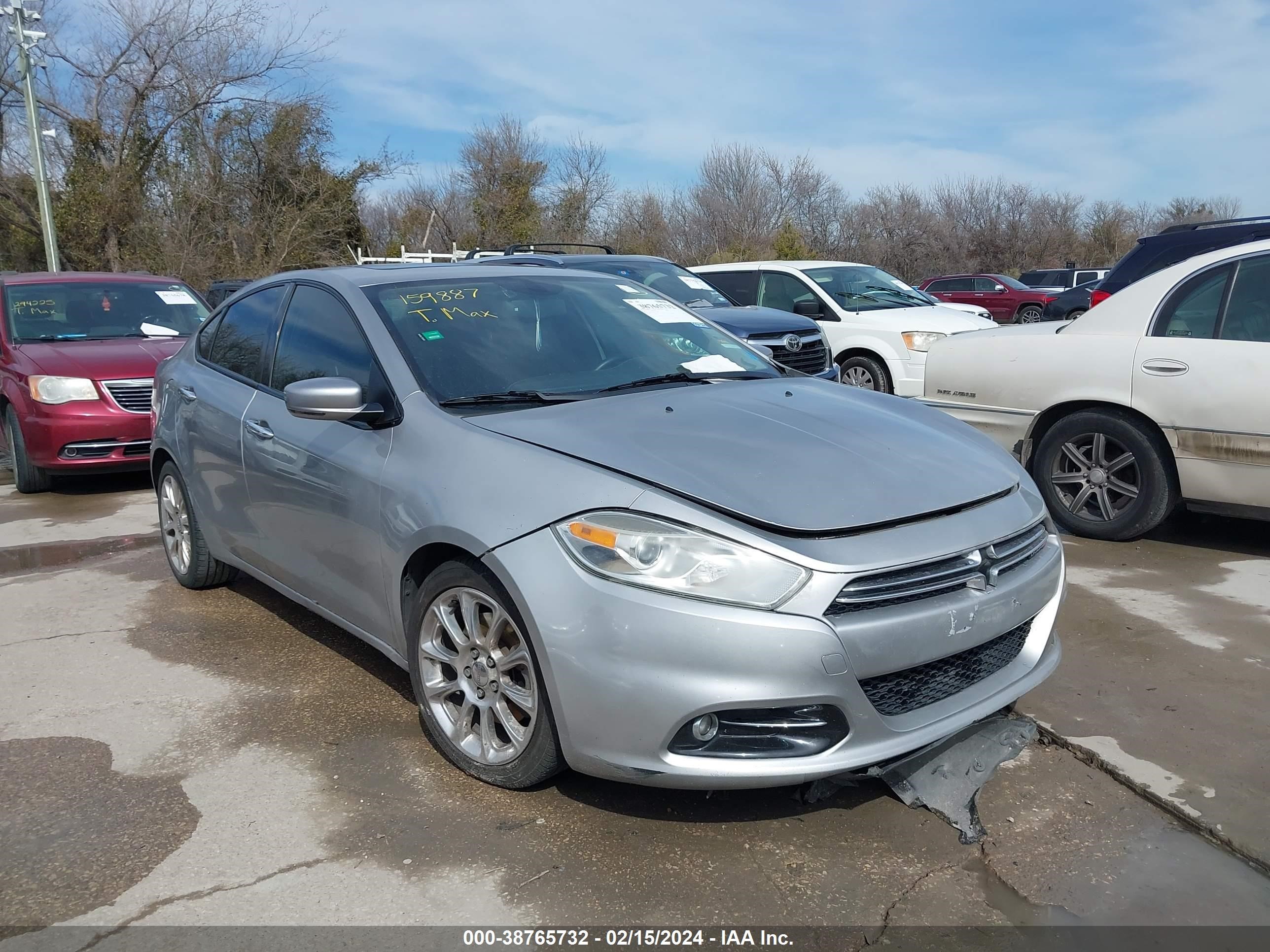 DODGE DART 2015 1c3cdfcb8fd159887