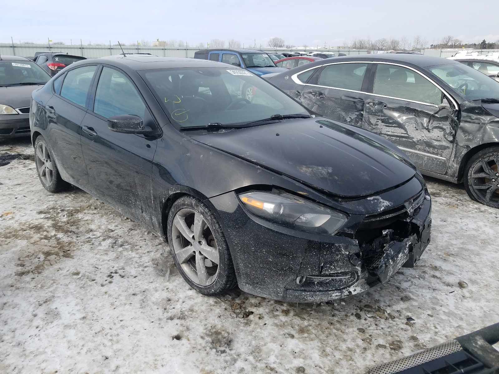 DODGE DART LIMIT 2013 1c3cdfcbxdd341085