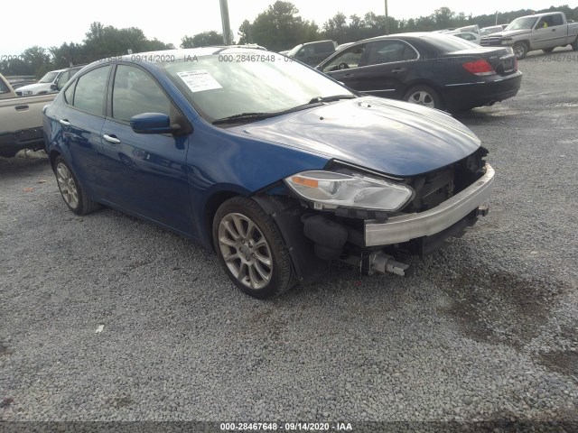 DODGE DART 2014 1c3cdfcbxed668622