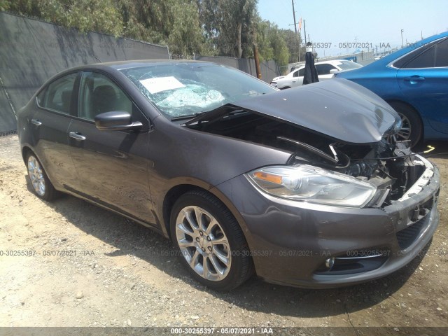 DODGE DART 2014 1c3cdfcbxed851650