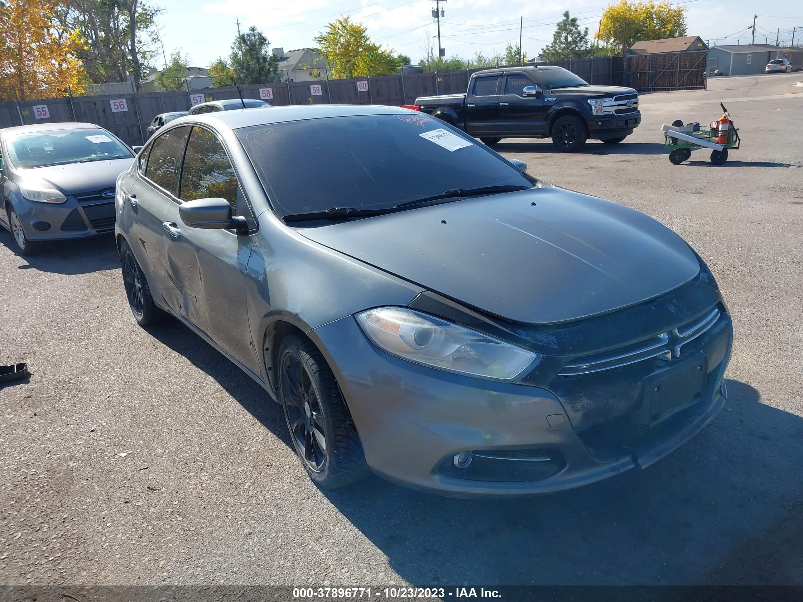 DODGE DART 2013 1c3cdfch1dd327709