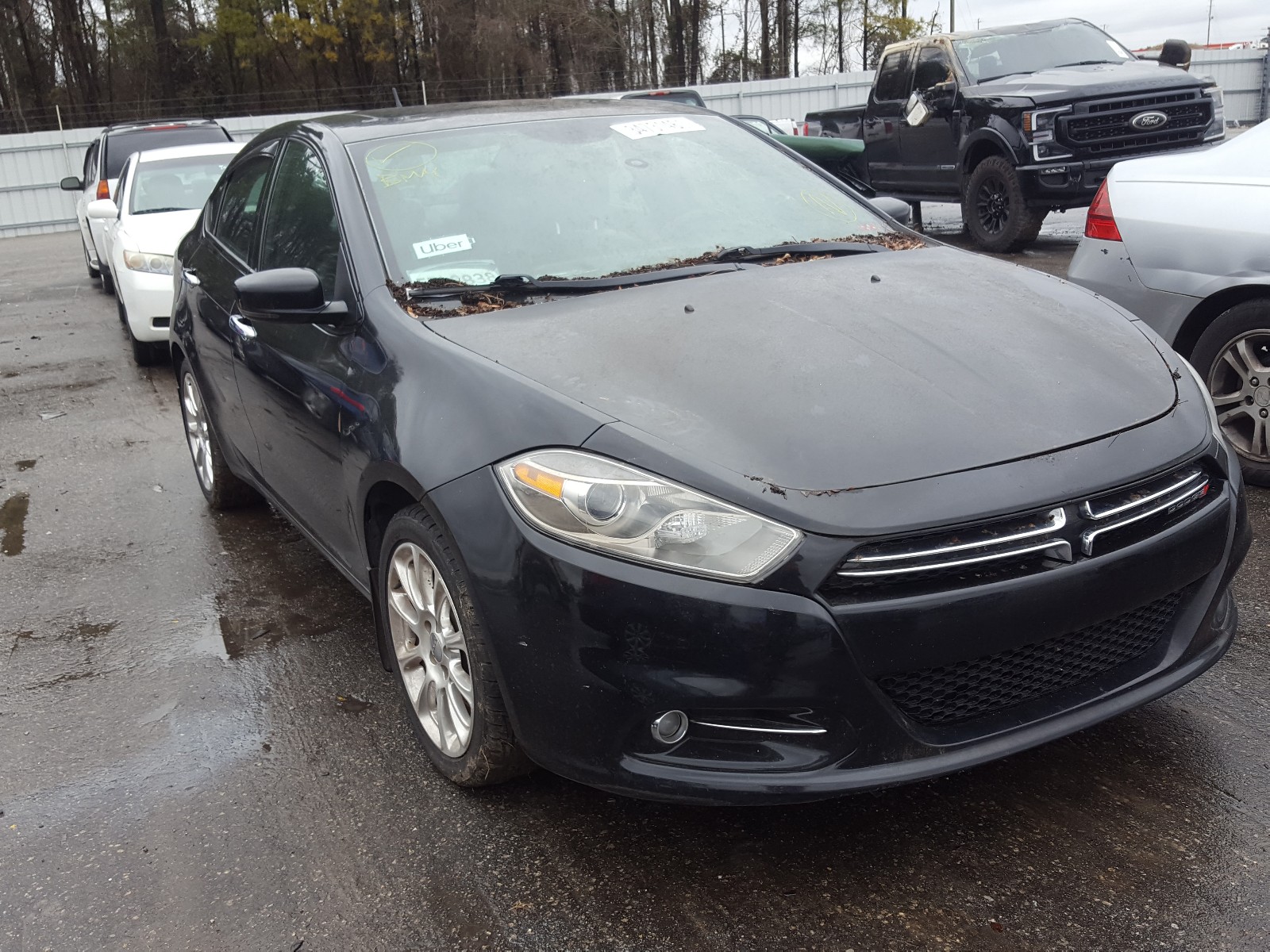 DODGE DART LIMIT 2013 1c3cdfch2dd107186