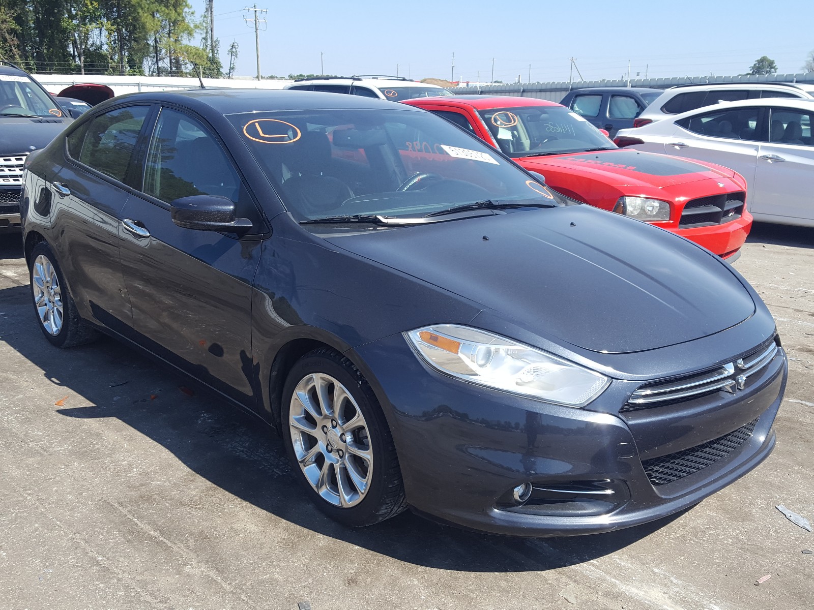 DODGE DART LIMIT 2013 1c3cdfch2dd226744