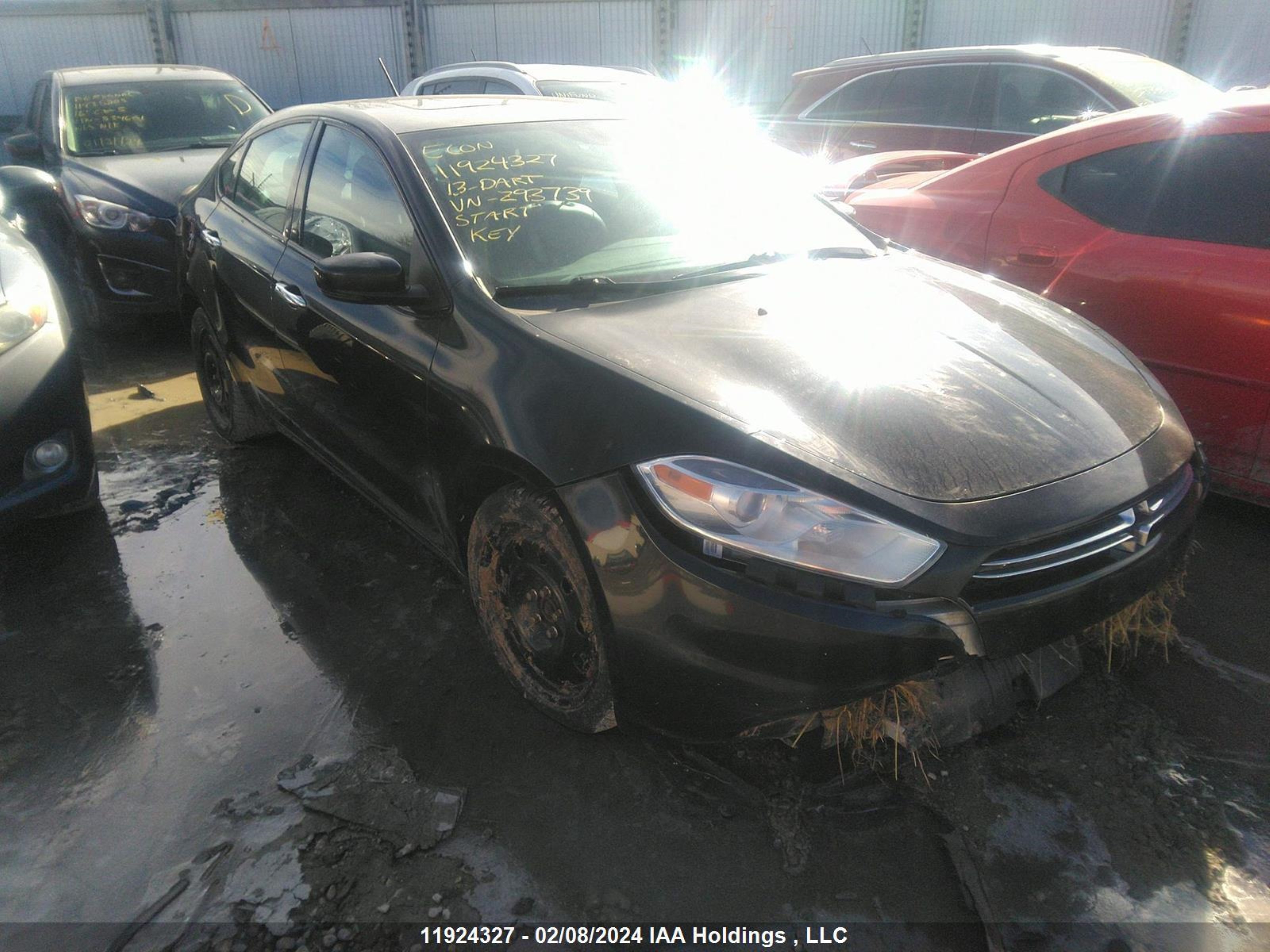 DODGE DART 2013 1c3cdfch3dd293739