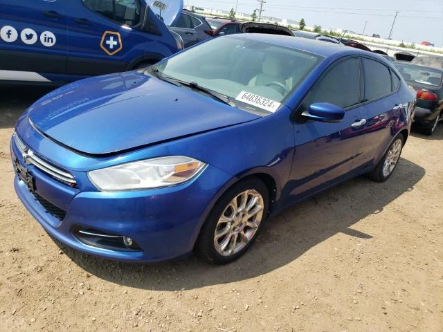 DODGE DART LIMIT 2013 1c3cdfch4dd150993