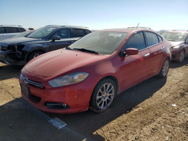 DODGE DART LIMIT 2013 1c3cdfch4dd293684