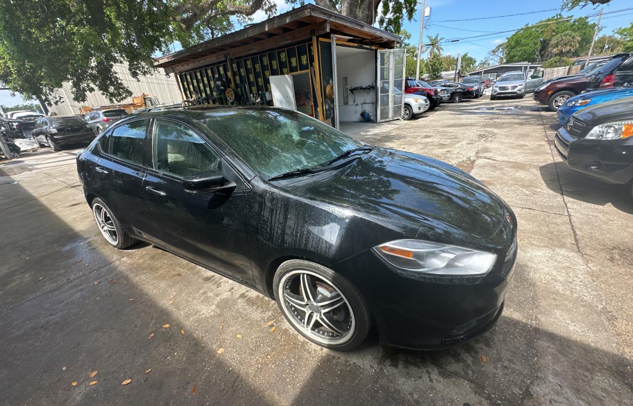 DODGE DART LIMIT 2013 1c3cdfch4dd293801