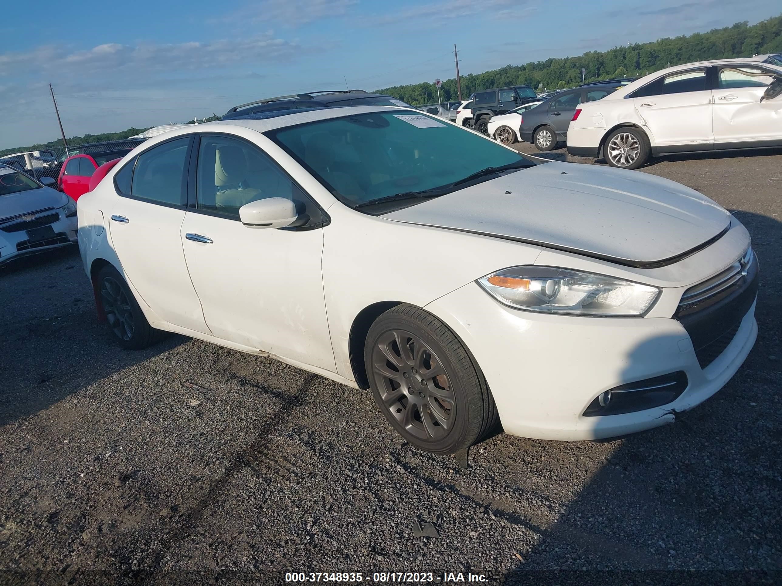 DODGE DART 2013 1c3cdfch4dd311617