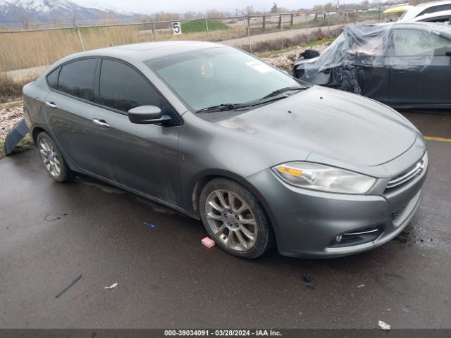 DODGE DART 2013 1c3cdfch4dd703397