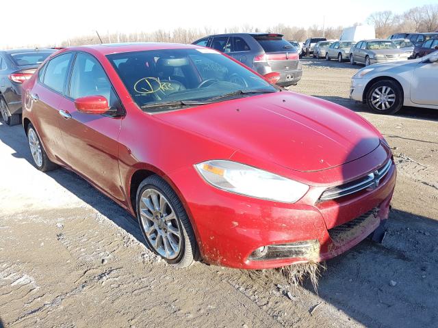 DODGE DART LIMIT 2013 1c3cdfch5dd337482