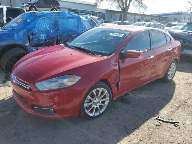 DODGE DART 2013 1c3cdfch6dd132849