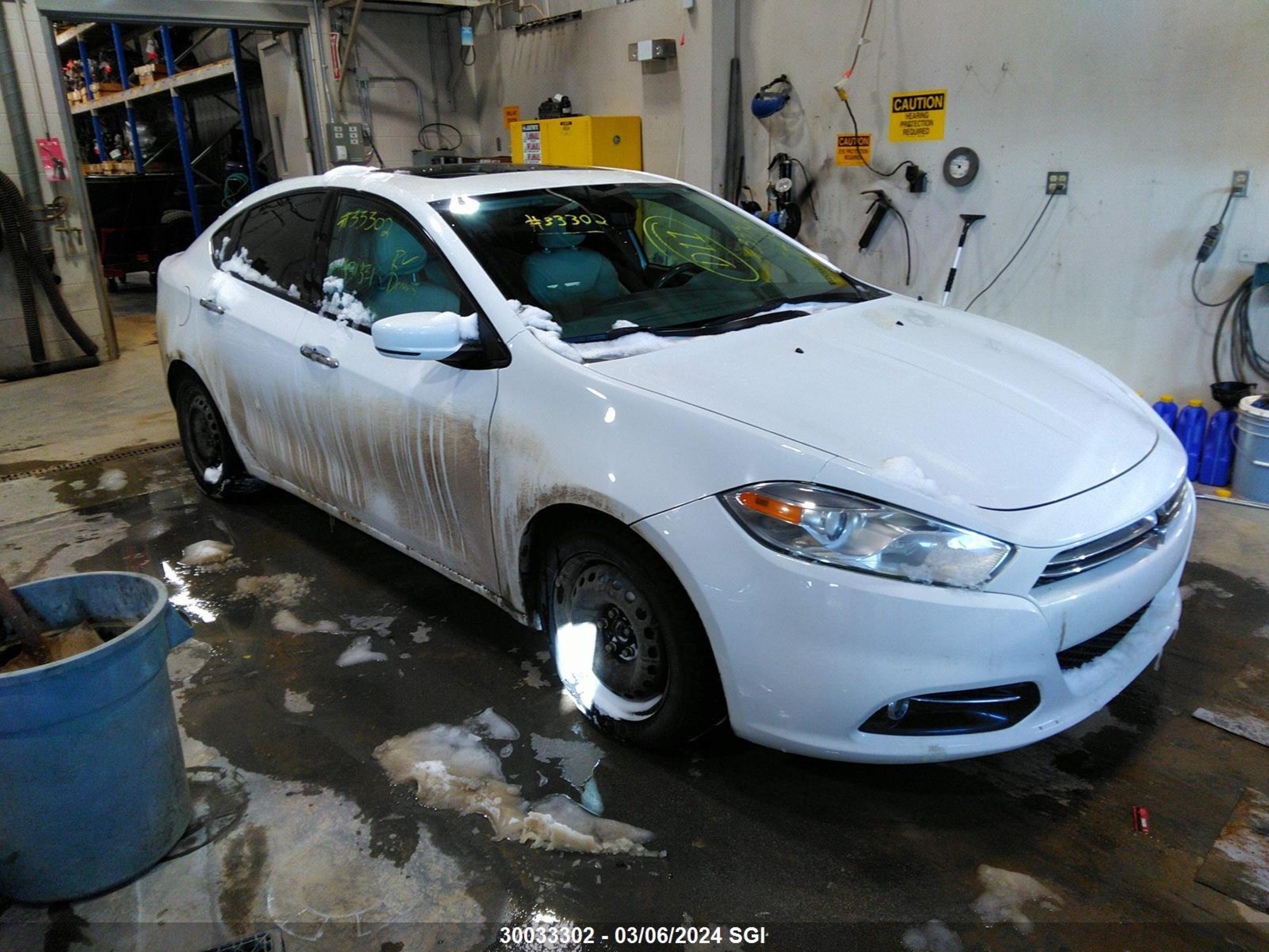 DODGE DART 2013 1c3cdfch8dd284597