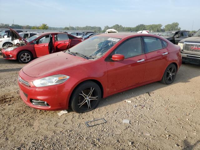 DODGE DART LIMIT 2013 1c3cdfch9dd314822