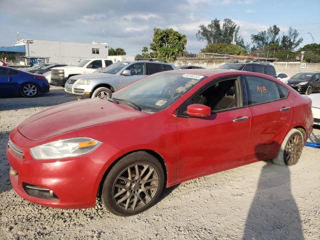 DODGE DART LIMIT 2013 1c3cdfchxdd135513