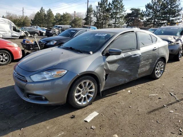 DODGE DART LIMIT 2013 1c3cdfchxdd300136