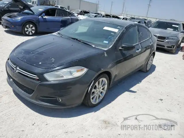 DODGE DART 2013 1c3cdfchxdd316191