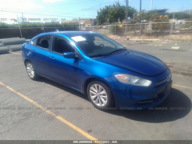 DODGE DART 2014 1c3cdfdh0ed678062