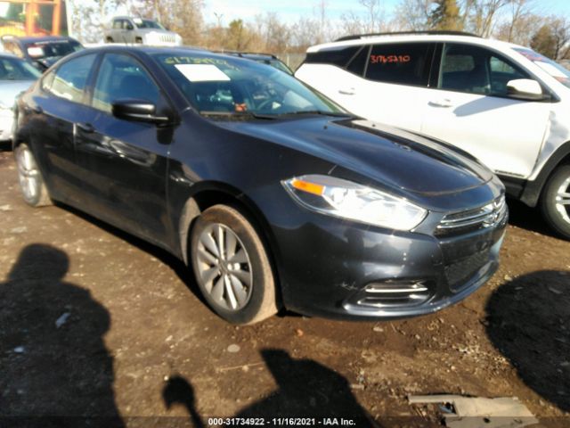 DODGE DART 2014 1c3cdfdh1ed702529