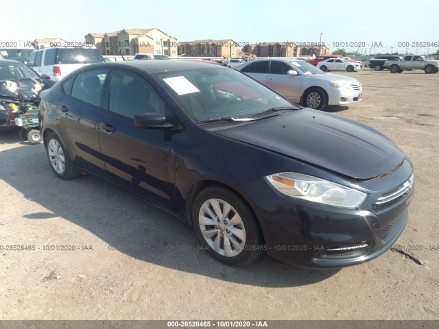 DODGE DART 2014 1c3cdfdh1ed823772