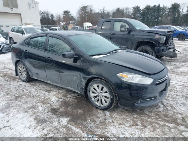 DODGE DART 2014 1c3cdfdh1ed917750