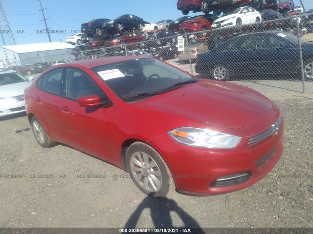 DODGE DART 2014 1c3cdfdh2ed698863