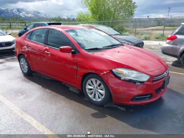 DODGE DART 2014 1c3cdfdh3ed909939