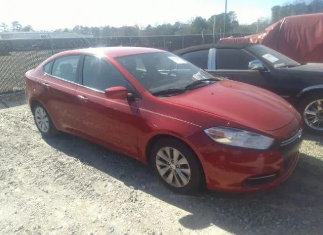 DODGE DART 2014 1c3cdfdh4ed725237