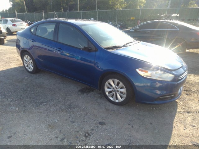 DODGE DART 2014 1c3cdfdh4ed868365