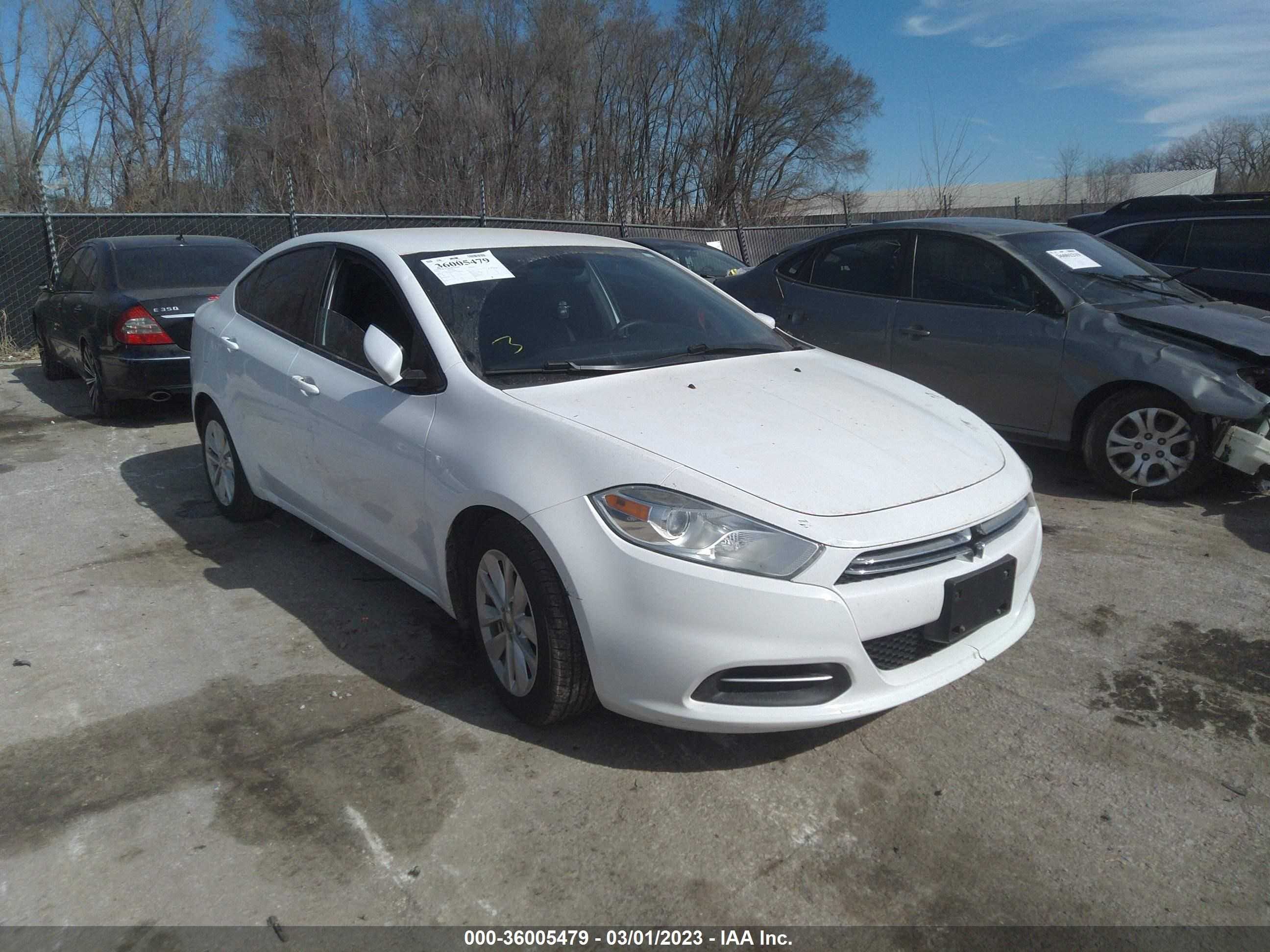 DODGE DART 2015 1c3cdfdh5fd276961