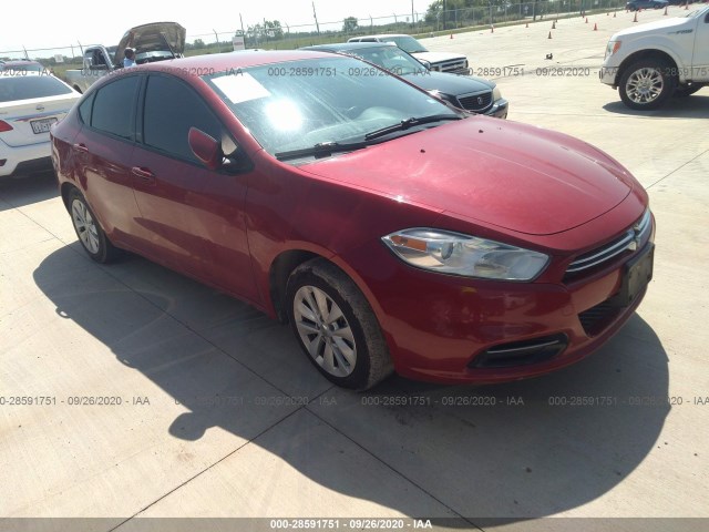 DODGE DART 2014 1c3cdfdh6ed718158