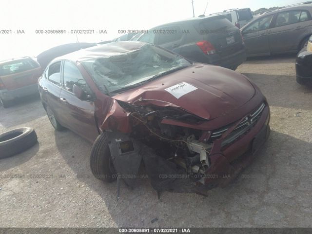 DODGE DART 2015 1c3cdfdh6fd267797