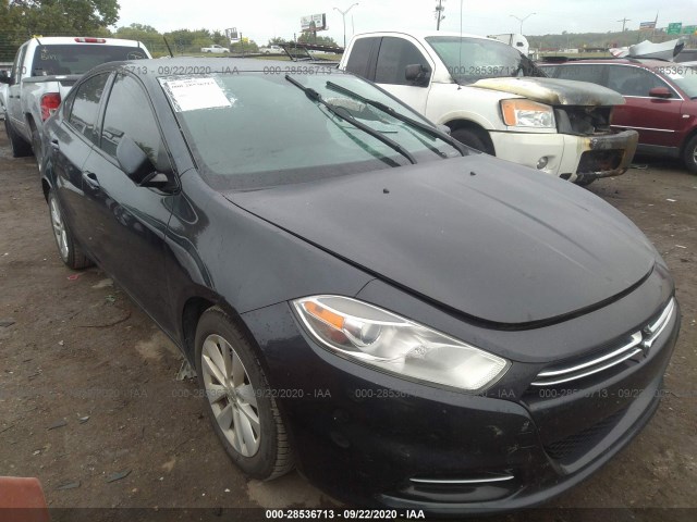 DODGE DART 2014 1c3cdfdh9ed747153