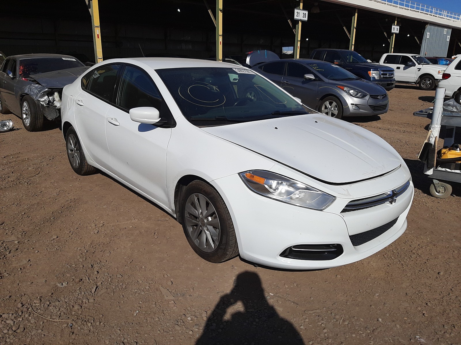 DODGE DART SE AE 2014 1c3cdfdh9ed797342