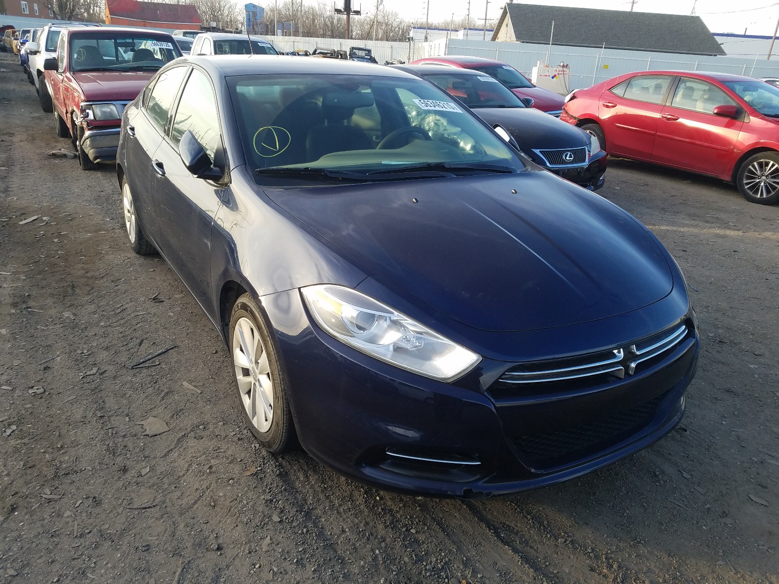 DODGE DART SE AE 2014 1c3cdfdhxed851845