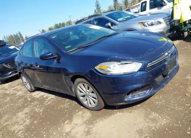 DODGE DART 2015 1c3cdfdhxfd123525