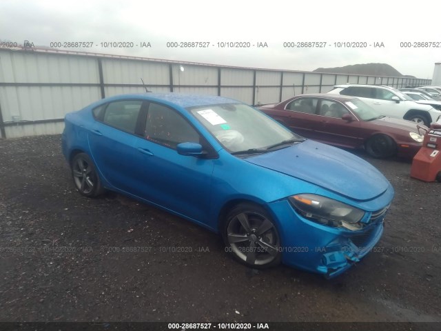 DODGE DART 2015 1c3cdfeb0fd345629