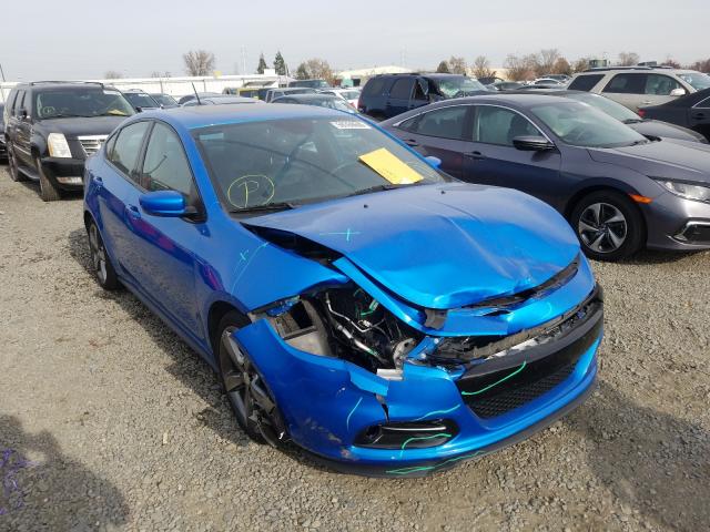 DODGE DART GT 2016 1c3cdfeb1gd539099