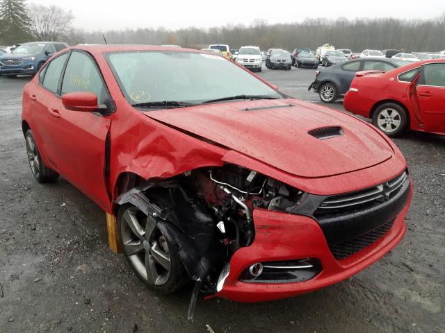 DODGE DART GT 2016 1c3cdfeb1gd592983