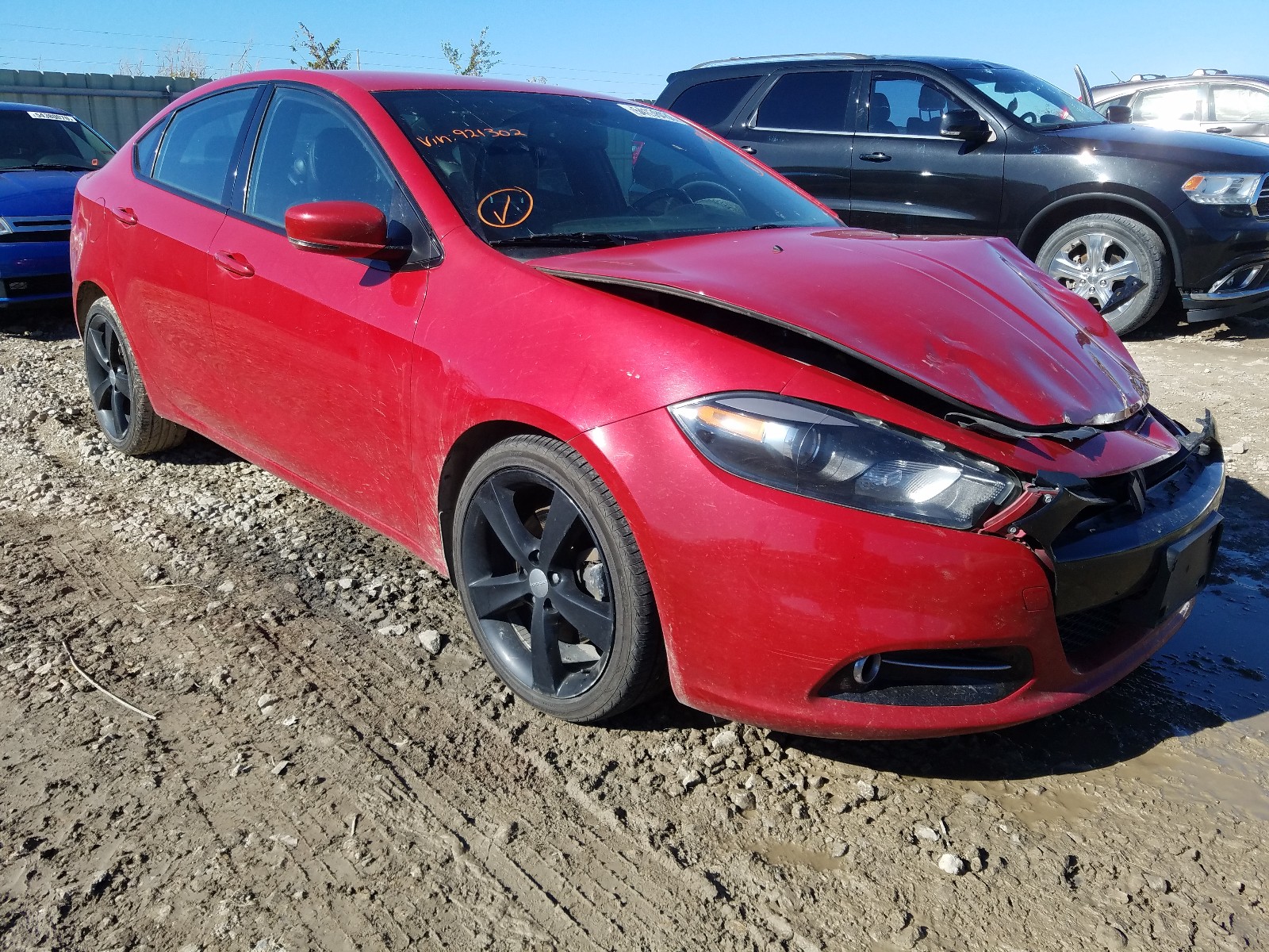 DODGE DART GT 2014 1c3cdfeb2ed921302