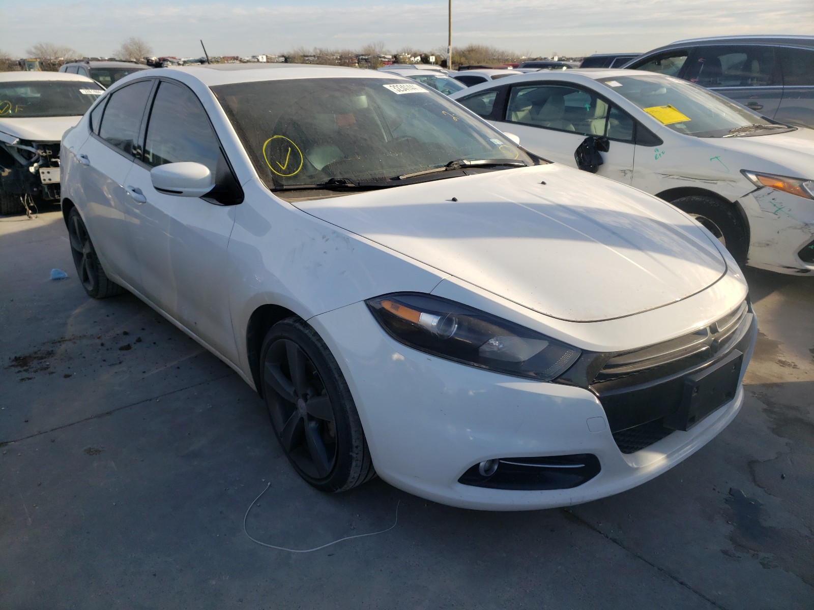 DODGE DART GT 2015 1c3cdfeb2fd121245