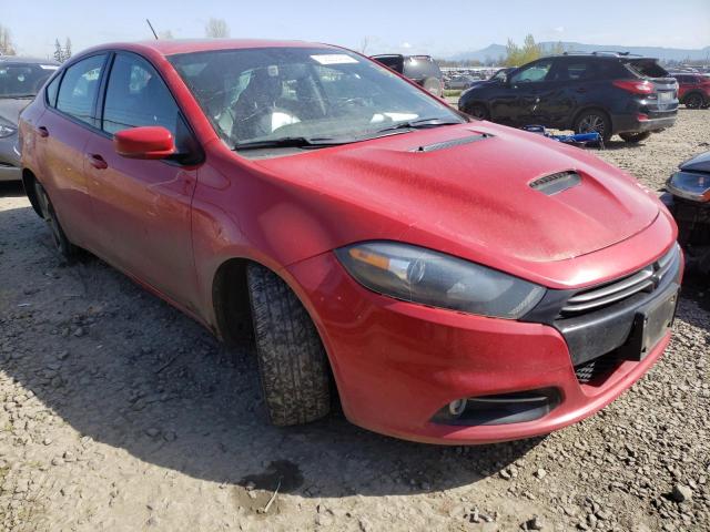 DODGE DART GT 2016 1c3cdfeb3gd593617