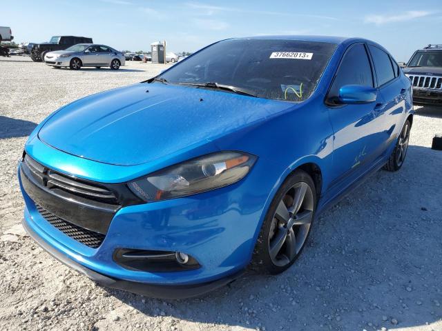 DODGE DART GT 2016 1c3cdfeb4gd539386