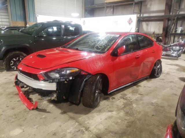 DODGE DART GT 2016 1c3cdfeb4gd637009